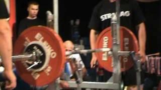 Veteran EM Styrkelyft Pilzen 2010 Jonas Telégin
