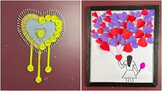 DIY Heart Wall Hanging & Creative Balloon Art | Easy Handmade Home Decor Ideas