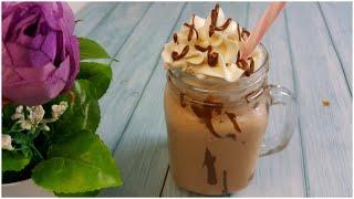 طريقة تحضير فرابتشينو How to Make Starbucks Frappuccino -