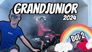 Fast Freddy vlog no.42 Grandjunior 2024 del. 2