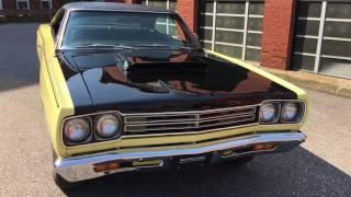 1969 Plymouth Road Runner 383 w/ 4 Speed