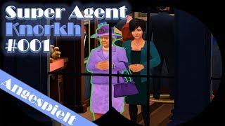 Super Agent Knorkh ️ SPYPARTY #001