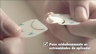 Como aplicar Compeed® Penso Invisível para o Herpes labial
