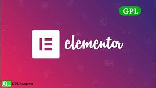 Elementor Pro GPL WordPress Plugin | How to install | Tutorial | GPL CLUB