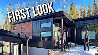 I Tested the Cabin Style PREFAB HOME at 10,000 Feet and Found a Surprise Inside