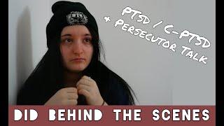 PTSD & Persecutor Talk On Cam pt.25 | BTScenes | Dissociative Identity Disorder