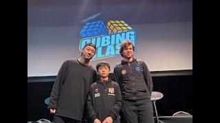 Cubing Clash New York: Yiheng Wang(王藝衡) vs. Tymon Kolasiński