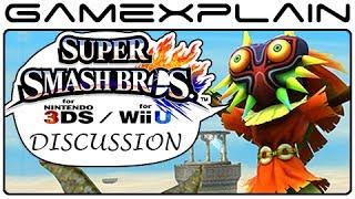 Super Smash Bros Update Discussion: Skull Kid, Find Mii Arena, & Villager's new moves (Wii U & 3DS)