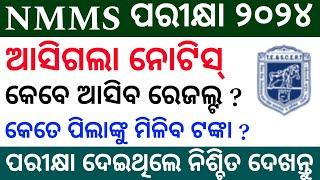 nmms odisha result 2024 | nmms result 2024 8th class odisha | nmms exam result 2024 odisha