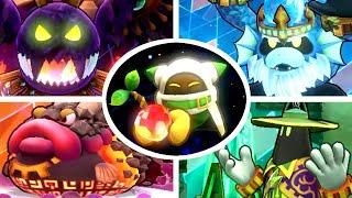 Kirby's Return to Dream Land Deluxe Magolor's Epilogue - All Bosses & Cutscenes