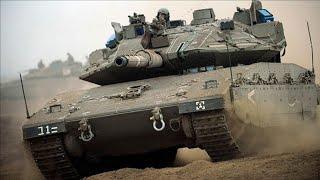 Merkava V, the latest generation of Israeli main battle tanks