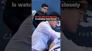 Youngest Grandmaster WATCHES Former World Champion vs Current World Champion From the Best Place