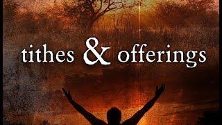 TITHES & OFFERINGS | DAVID LAMB | 2015