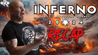 Inferno Festival 2024 recap & showing the venues