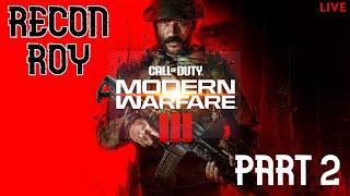 CALL OF DUTY | MW3 | STORY MODE | PART 2