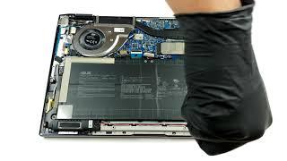 ️ ASUS ZenBook Flip S UX371 - disassembly and upgrade options