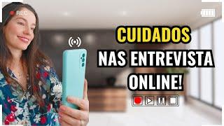 Como fazer uma entrevista de emprego online?