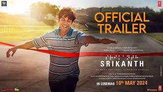 SRIKANTH (Official Trailer): RAJKUMMAR RAO | SHARAD, JYOTIKA, ALAYA | TUSHAR H | BHUSHAN K, NIDHI