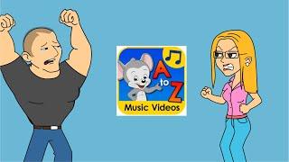 Childish Dad Wants To Get ABCmouse A to Z Music Videos