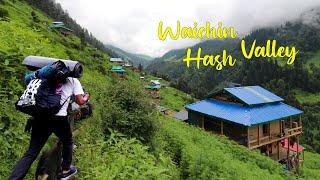 Trekking to the Most Beautiful Hash valley || Waichin Valley | Magic Valley | Malana