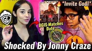 Bachu Shocked By Jonny Craze  | Godl Bgis Matches Date Reveal  | Jonny React Bgis New Zone