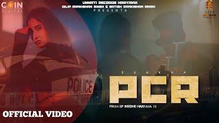 PCR (Official Video) Sukhha | Jai v | Sameer Malik | Neelam Sharma | New Latest Haryanvi Song 2023