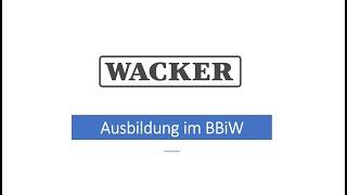 Ausbildung im BBiW