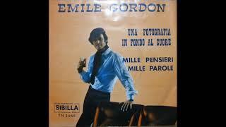 EMILE GORDON   UNA FOTOGRAFIA IN FONDO AL CUORE   1971