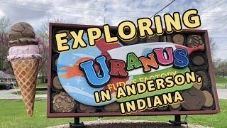 Visiting Uranus Fudge Factory In Anderson, Indiana