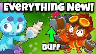 Everything NEW In Update 44.0 In Bloons TD 6!