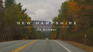 New Hampshire in October