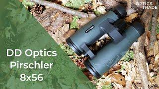 DD Optics Pirschler 8x56 Gen III Binoculars Review | Optics Trade Reviews