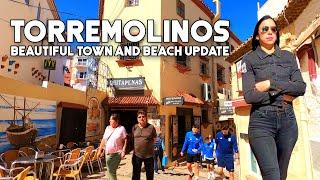 Torremolinos Spain Beautiful Town and Beach Update March 2023 Costa del Sol | Málaga [4K]