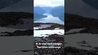 Eine Wanderung, die man in Fjordnorwegen nicht auslassen sollte!