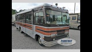 SOLD 1985 Barth Regel 322B Vintage Class A, Incredible RV,  454 Chevy, Sleeps 4, Test Drive, $19,900