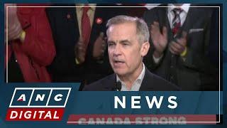 Canadian PM Carney vows to impose 'maximum pain' on US with counter tariffs | ANC