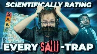 I watched every saw movie to find the best trap