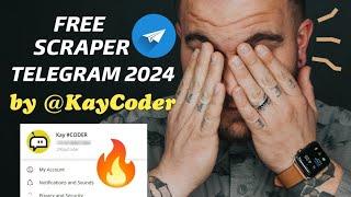 Scraper Telegram Free 2024