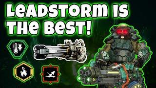 The Leadstorm is the Gunner's STRONGEST Weapon! | Deep Rock Galactic