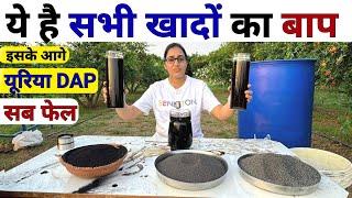 यूरिया ️ DAP से अधिक ताकतवर हाईपावर खाद | organic high power | seaweed fertilizer | humic acid