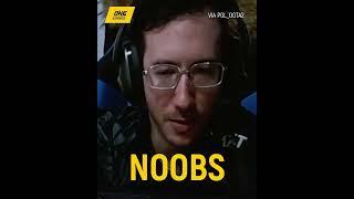 Tundra.33: "My team are just NOOBS" 