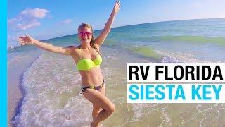 RV Florida Siesta Key Beach & Sailing Sarasota (Ep 28 Keep Your Daydream)