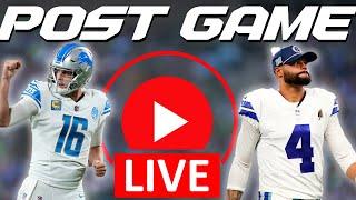 Detroit Lions vs. Dallas Cowboys Post Game Reaction