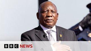 South Africa's President Cyril Ramaphosa vows 'new era' at inauguration | BBC News