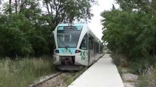Train-Spotting at Suburban Railway of Patras.(13/05/2012)