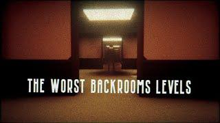 Some Of The Scariest Backrooms Levels