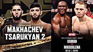 UFC 311 Main-Event!  Usman vs JDM!  Leon Edwards in UFC London Main-Event & more | Fight News #115