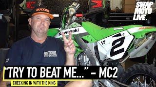 "I'm More of a Two-Stroke Guy..." - Jeremy McGrath