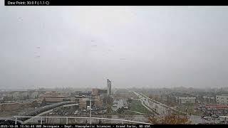 First snow of the season - 26 October 2023