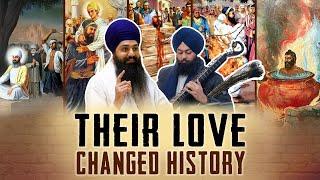 The stories of Immortal Love & Divine Sacrifice - Bhai Harman Singh & Bhai Jaskirat Singh Anandpuri